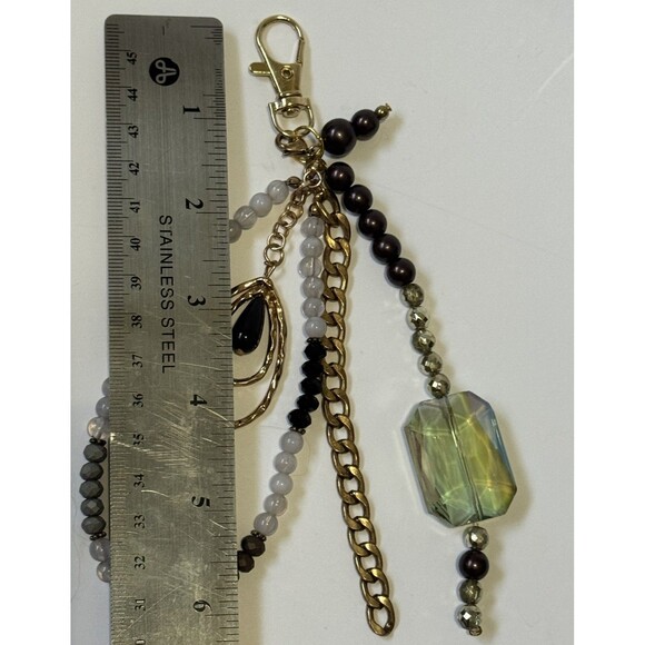 Key Chain Keychain Keyring Bag Charms Pendants Purse Handbag Accessories - Picture 3 of 3